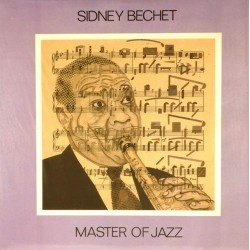 Пластинка Sidney Bechet Master of jazz